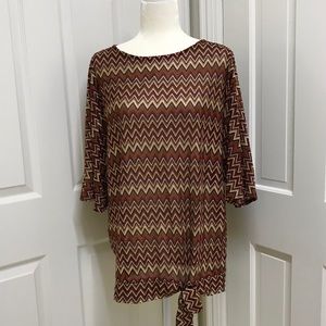 Worthington Career Blouse - L